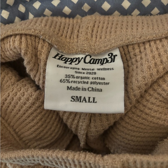 Happy Camp3r Waffle Jogger Set in Sand!! -separate or together - Picture 11 of 14